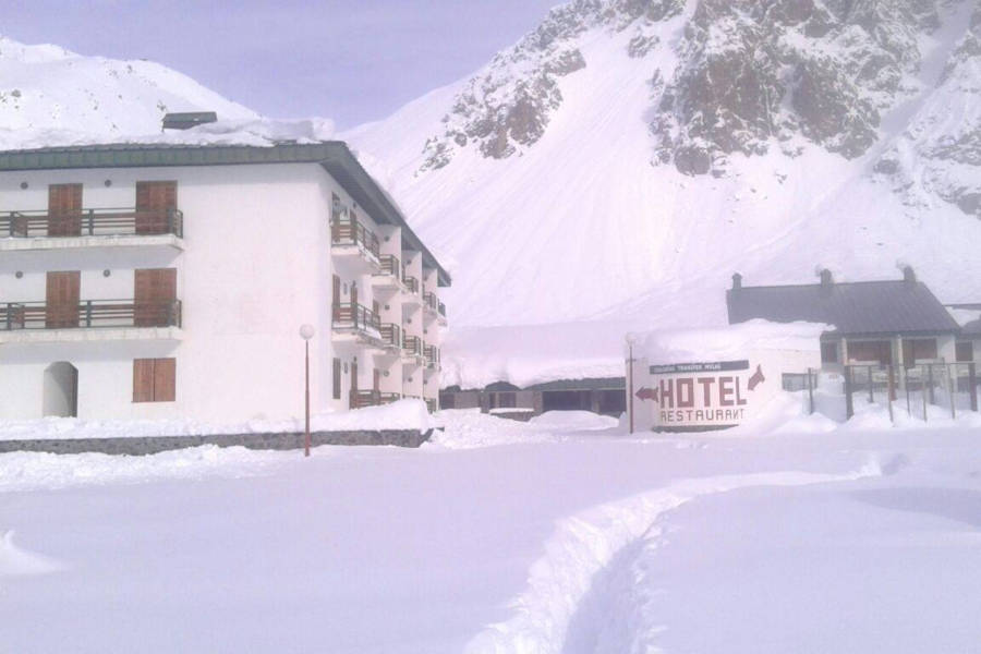 Hotel Ayelen nevado